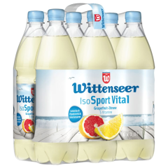 Wittenseer Iso Sport Vital Grapefruit-Zitrone