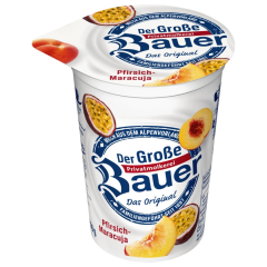 Bauer Fruchtjoghurt Pfirsich-Maracuja