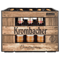 Krombacher Kellerbier naturtrüb