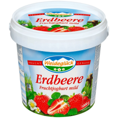 Weideglück Fruchtjoghurt Erdbeere