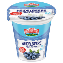 Mark Brandenburg Fruchtjoghurt Heidelbeere