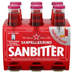 Sanpellegrino Sanbitter alkoholfrei