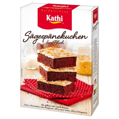 Kathi Sägespänekuchen