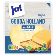 ja! Gouda Holland mittelalt