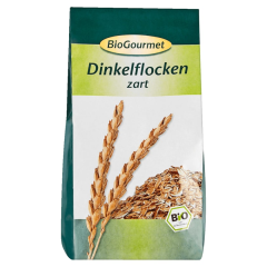 BioGourmet Bio Dinkelflocken zart