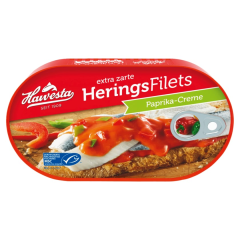 Hawesta Heringsfilets in Paprikacreme