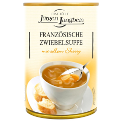 Jürgen Langbein Französische Zwiebelsuppe