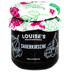 Lousie's Fruchtaufstrich Sauerkirsche