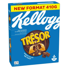 Kellogg's Trésor Milk Choco Cerealien mit Milchschokofüllung