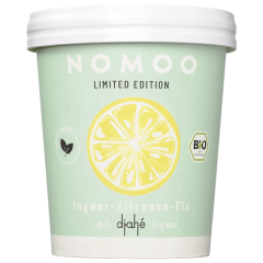 NOMOO Bio Eis Ingwer-Zitronen vegan