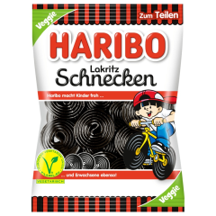 Haribo Lakritz Schnecken