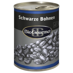 BioGourmet Bio Schwarze Bohnen