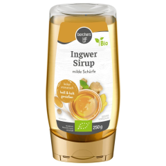 Borchers Bio Ingwer Sirup milde Schärfe