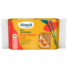 Alnavit Bio Buchweizenbrot glutenfrei