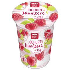 REWE Beste Wahl Joghurt mild Himbeere