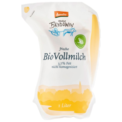 Ökodorf Brodowin Bio Demeter Frische Vollmilch 3,7%