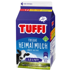 Tuffi Frische Heimatmilch 3,5%