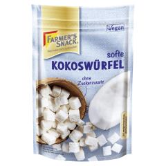 Farmer's Snack softe Kokoswürfel