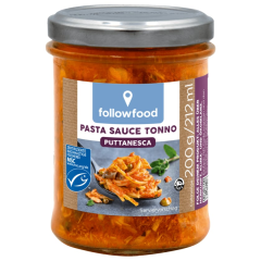 Followfood Pasta Sauce Tonno Puttanesca