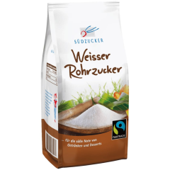 Südzucker Weißer Rohrzucker Fairtrade