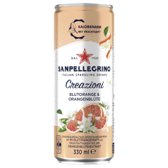 San Pellegrino Creazioni Blutorange & Orangenblüte