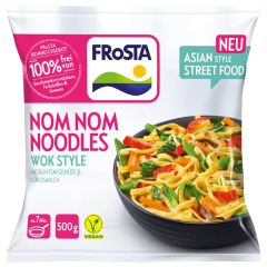 Frosta Nom Nom Noodles Wok Style vegan