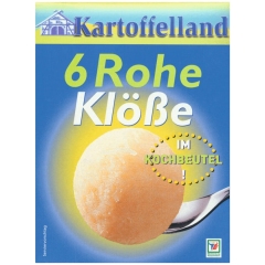 Kartoffelland Rohe Klöße im Kochbeutel 200g,