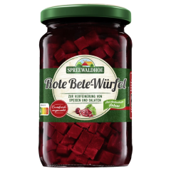 Spreewaldhof Rote Bete-Würfel