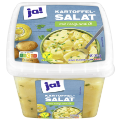 ja! Kartoffelsalat mit Essig & Öl