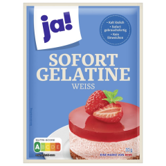 ja! Sofort-Gelatine weiß