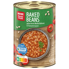 REWE Beste Wahl Baked Beans in Tomatensoße