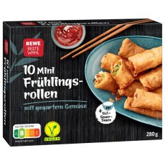 REWE Beste Wahl 10 Mini Frühlingsrollen