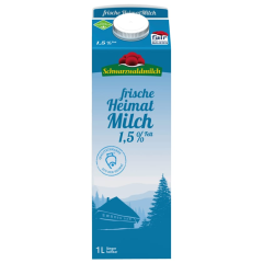 Schwarzwaldmilch frische, fettarme Milch 1,5%