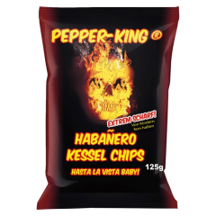 Pepper-King Habanero Kartoffelchips