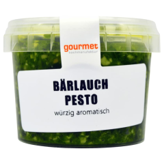 Gourmet Kochmanufaktur Hausgemachter Bärlauchpesto