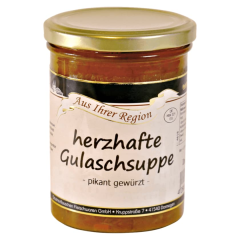 Struzina Gulaschsuppe