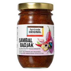 Fairtrade Original Sambal Badjak