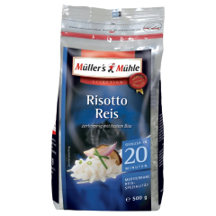 Müllers Mühle Risotto Reis