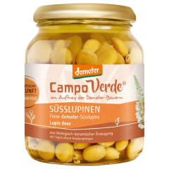 Campo Verde Bio Demeter Süsslupinen