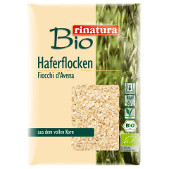 Rinatura Bio Vollkorn-Haferflocken