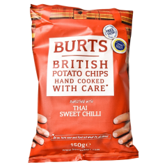 Burts British Potato Chips Thai Sweet Chili