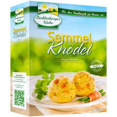 Mecklenburger Küche Semmelknödel im Kochbeutel 200g,