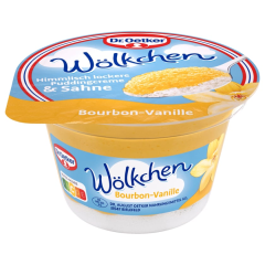 Dr. Oetker Wölkchen Vanille-Geschmack