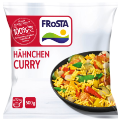 Frosta Hähnchen-Curry