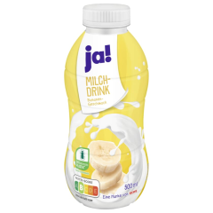 ja! Milch-Drink Bananen-Geschmack