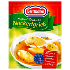 Bernbacher Nockerlgrieß