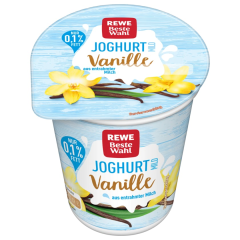 REWE Beste Wahl Joghurt mild Vanille