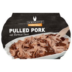 Dornseifer Currykult Pulled Pork mit Barbecue-Sauce