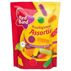 Red Band Fruchtgummi Assortie