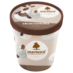 Martosca Milcheis Stracciatella glutenfrei